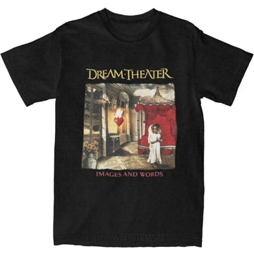 Retro Rock Band Tee