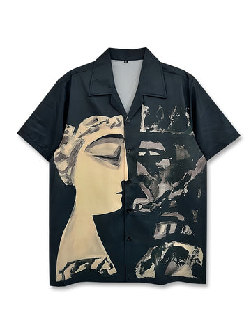 Summer Vibe Button-Up