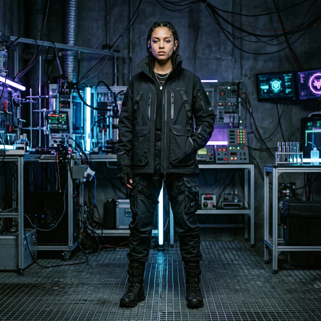 NEO_WINDBREAKER_W1 // TECHNICAL_LIGHTWEIGHT_SHELL