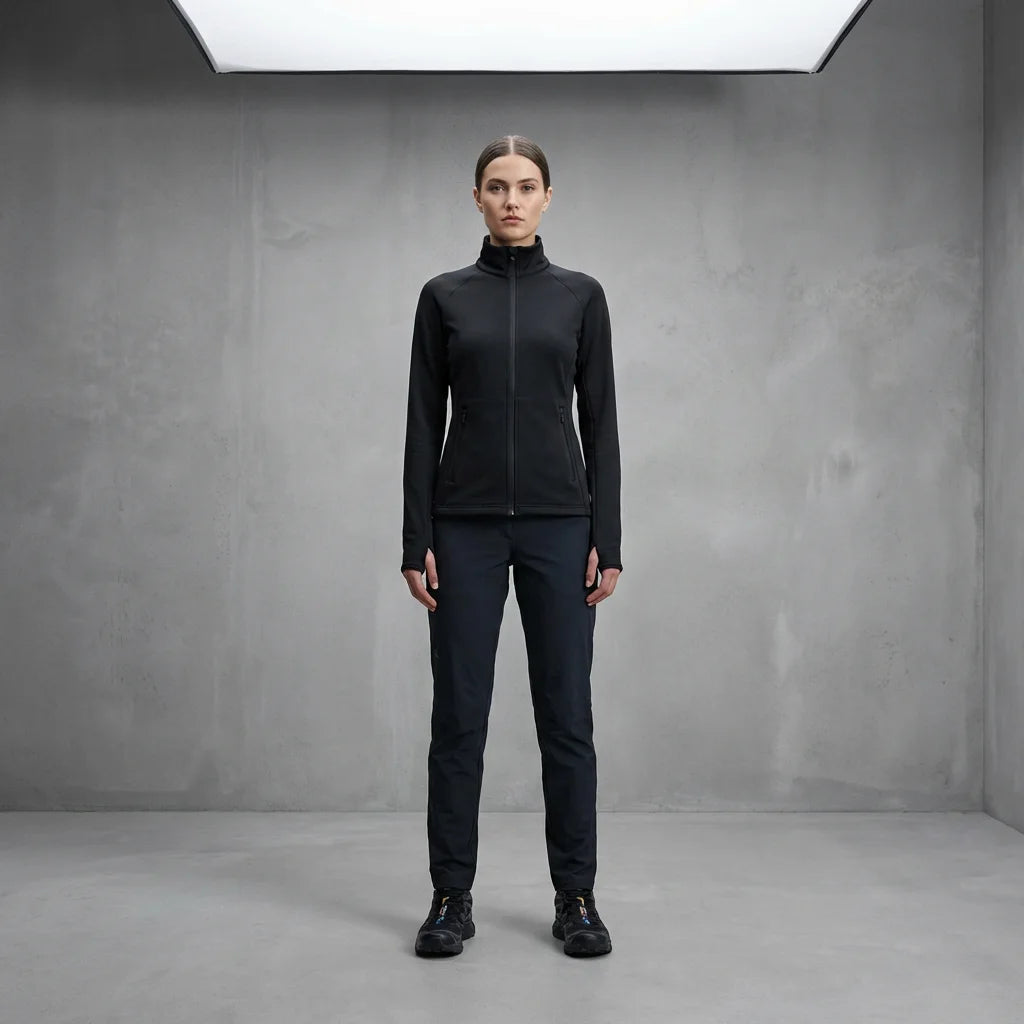 THERMAL_CORE_F1 // GRID_FLEECE_MIDLAYER