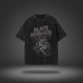 Black Sabbath t-shirt with graphic design on a dark background